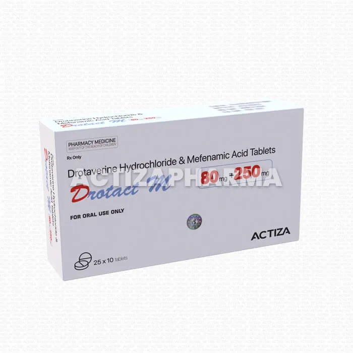 Drotaverine And Mefenamic Acid Tablets
