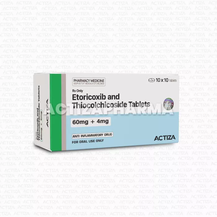 Etoricoxib And Thiocolchicoside Tablets