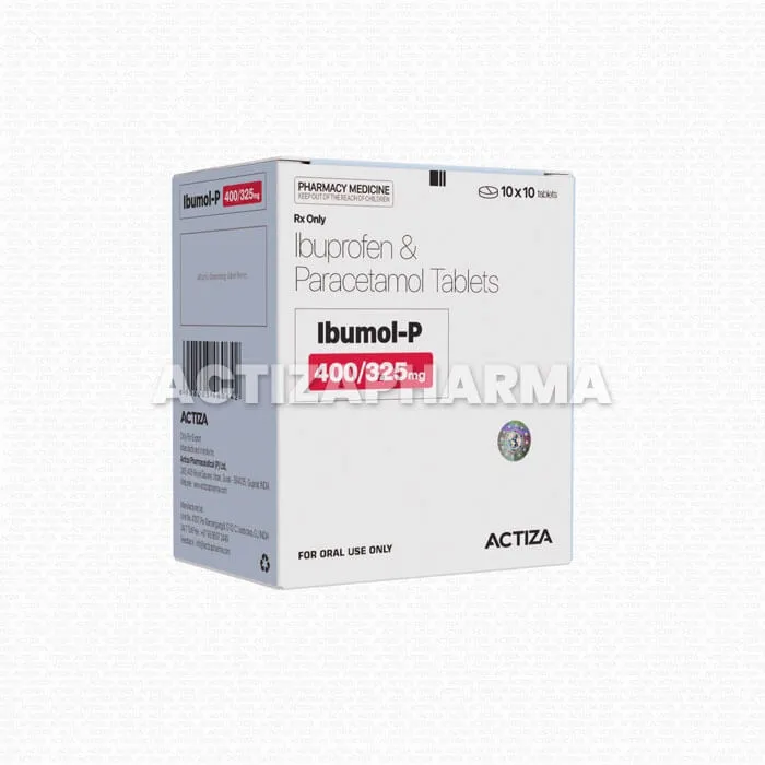 Ibuprofen And Paracetamol Tablets