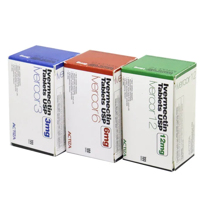 Ivermectin Tablets (Ivercor)