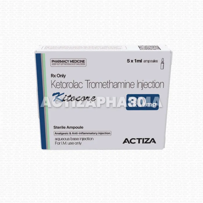 Ketorolac Tromethamine Injection