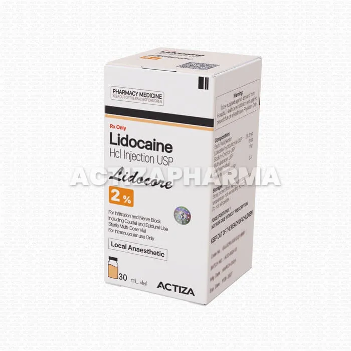 Lidocaine Injection