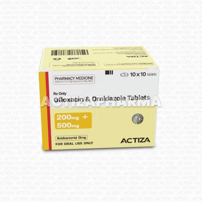 Ofloxacin And Ornidazole Tablets