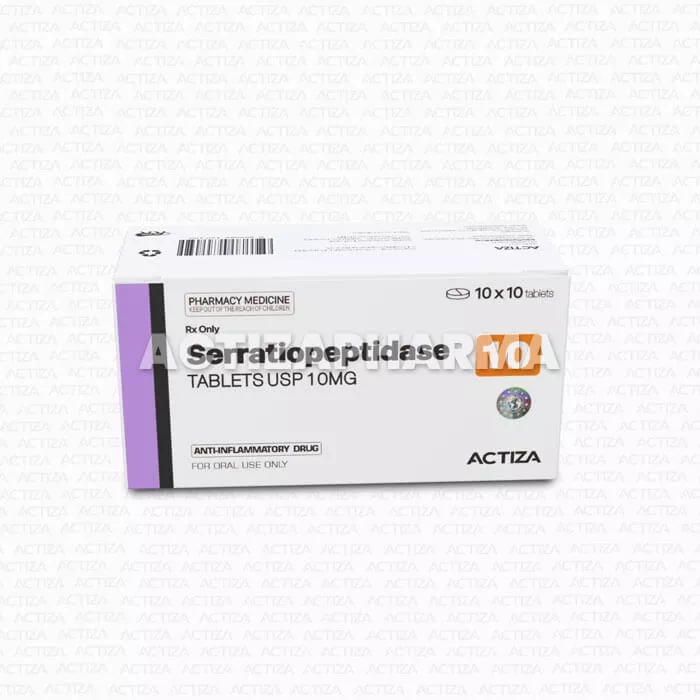 Serratiopeptidase Tablet