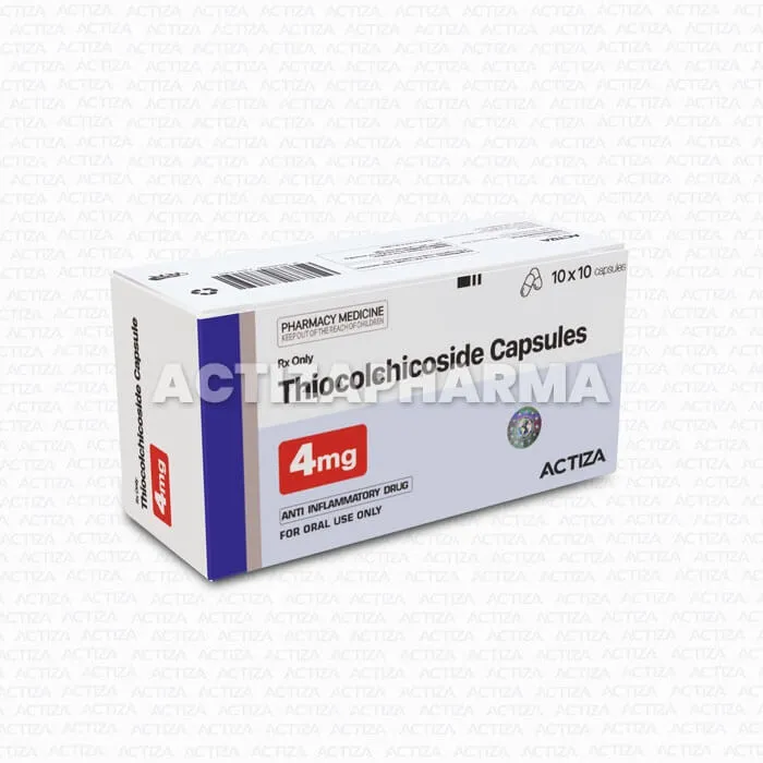 Thiocolchicoside Tablets