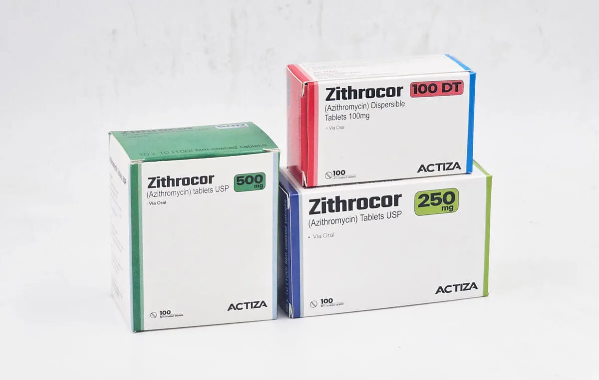 Azithromycin Tablets (Zithrocor)