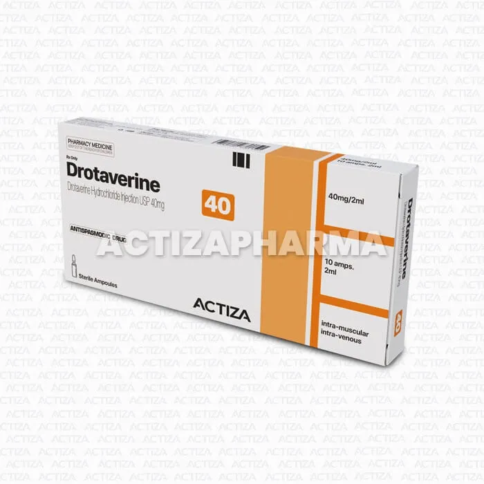 Drotaverine HCL Injection