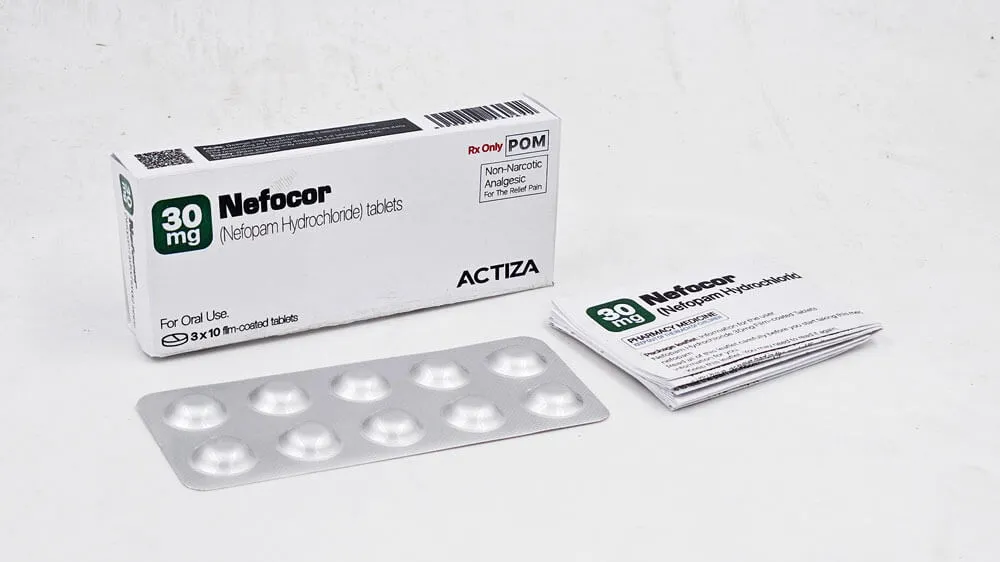 Nefopam Tablets
