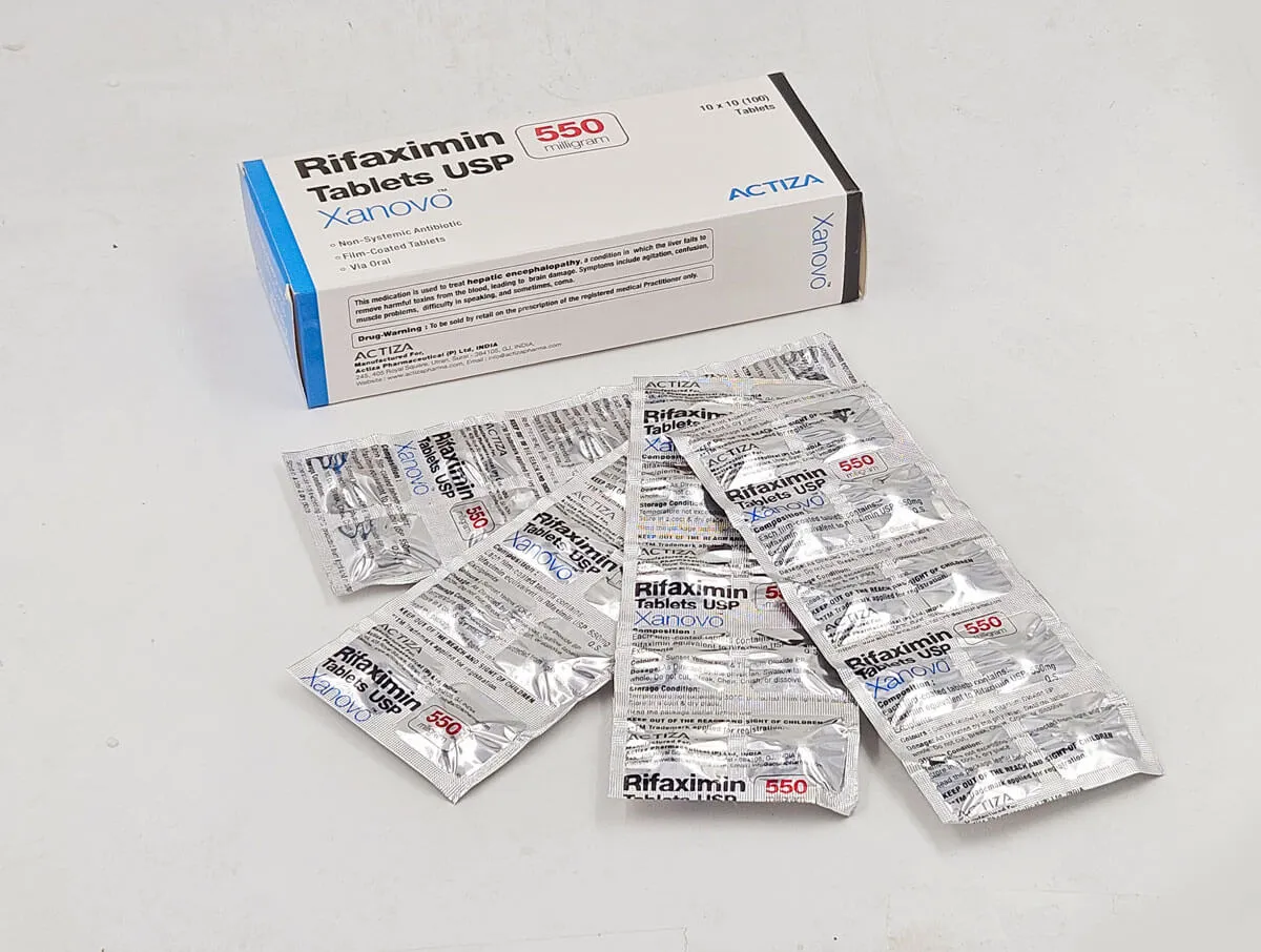 Rifaximin (Xanovo)