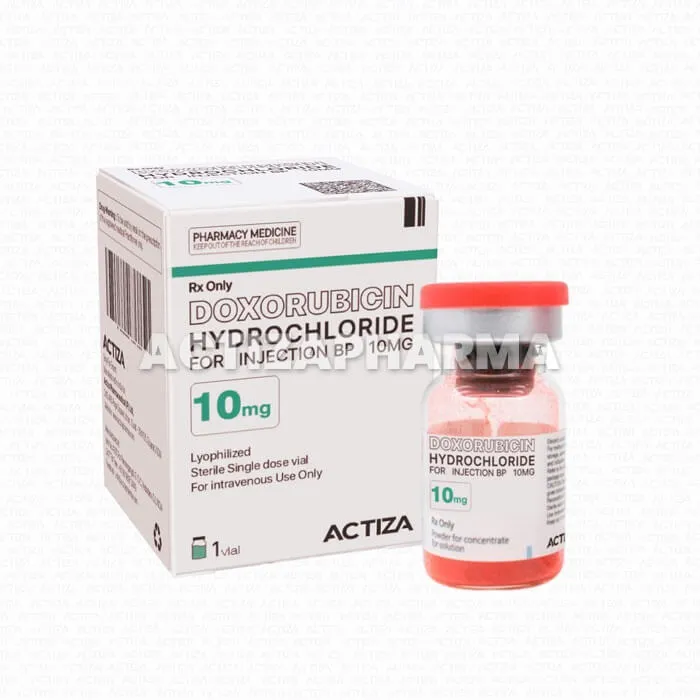 Doxorubicin Hydrochloride Injections