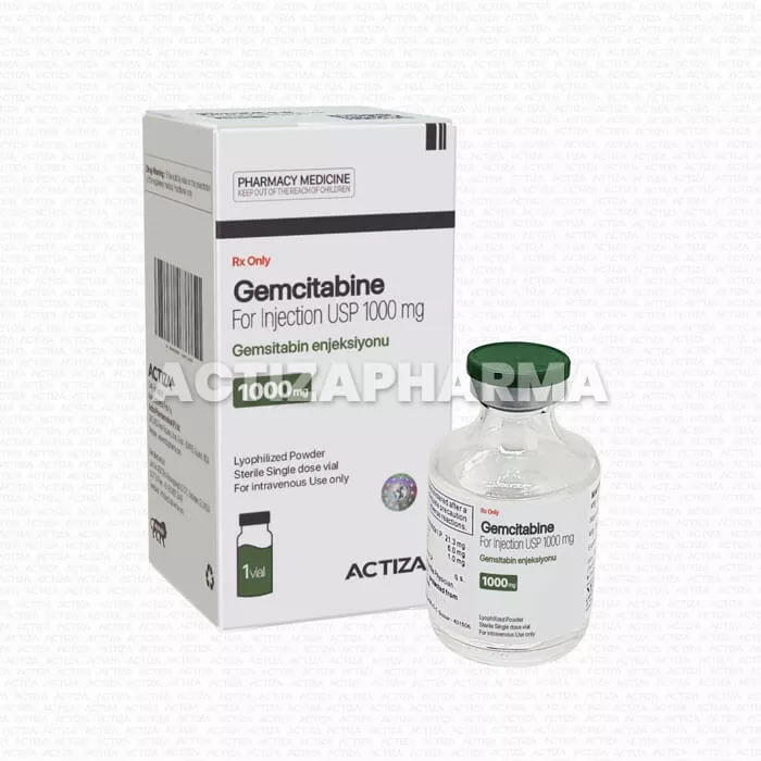 Gemcitabine Hydrochloride Injection