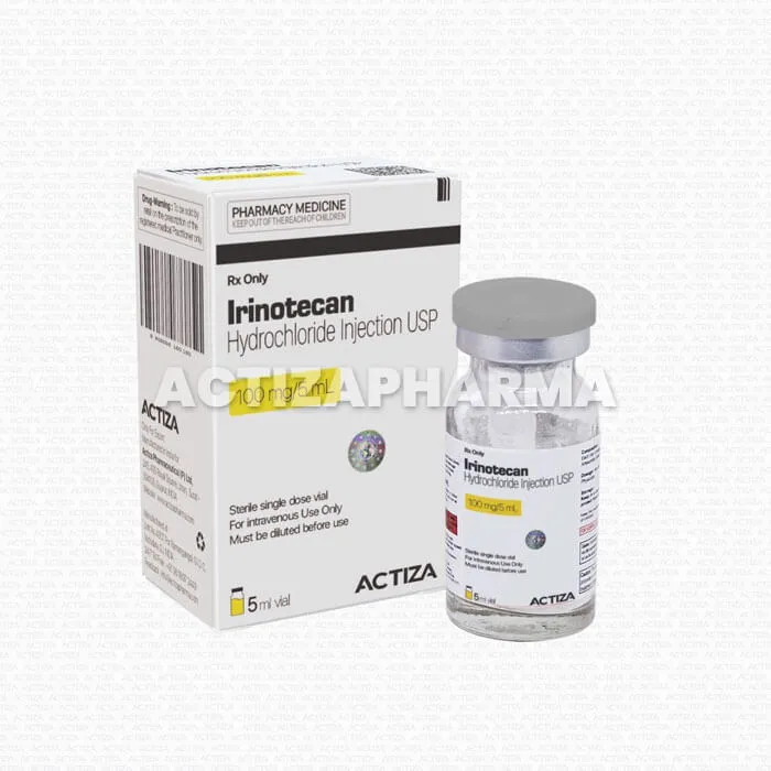 Irinotecan Hydrochloride Injection